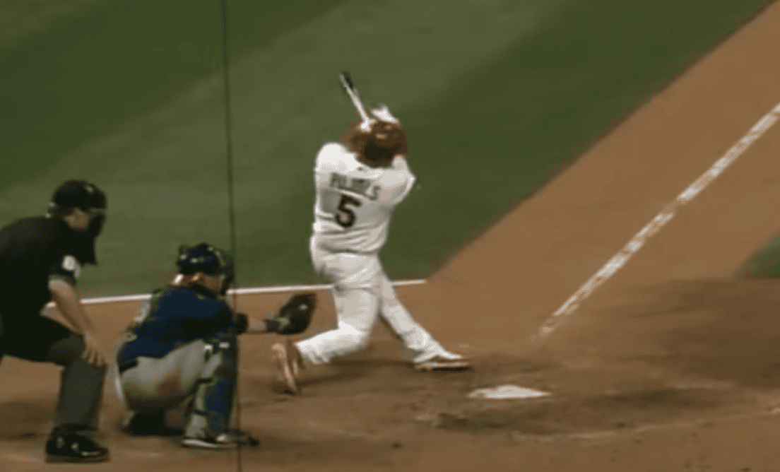 Albert Pujols, "The Machine," exemplifying baseball greatness across decades.